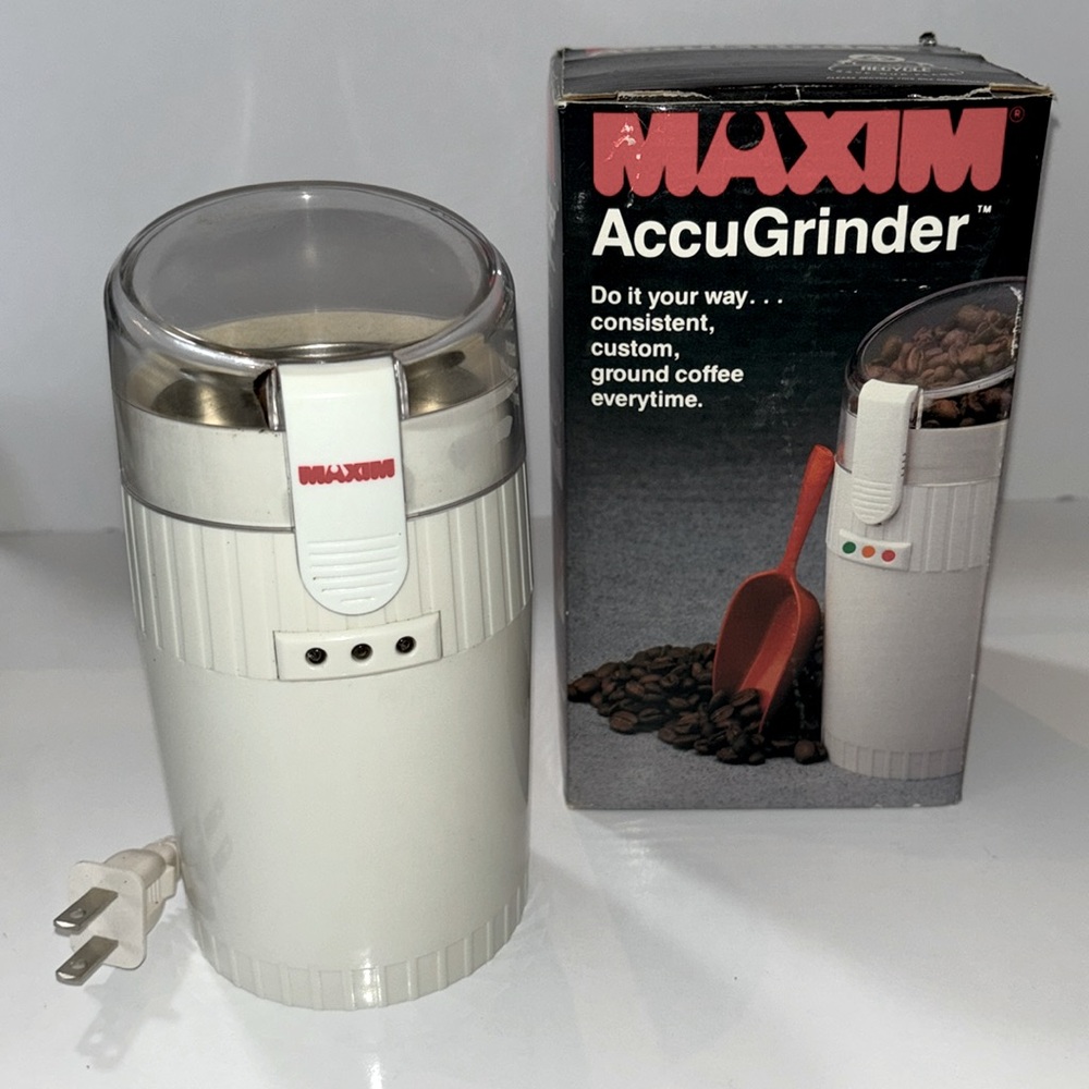 Coffee grinder electric by Maxim